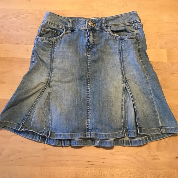 denim skirt esprit